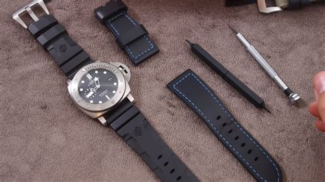 panerai faltschließe wechseln|How to Change a Panerai Watch Folding (Deployant) Buckle.